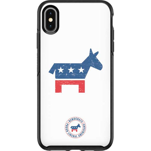Democrat Donkey Otterbox Symmetry iPhone Skin