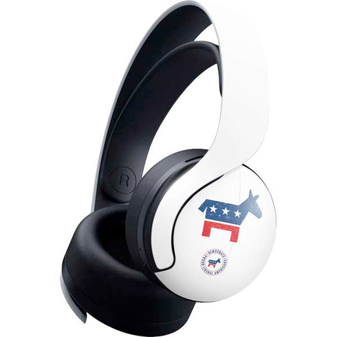 Democrat Donkey PULSE 3D Wireless Headset for PS5 Skin
