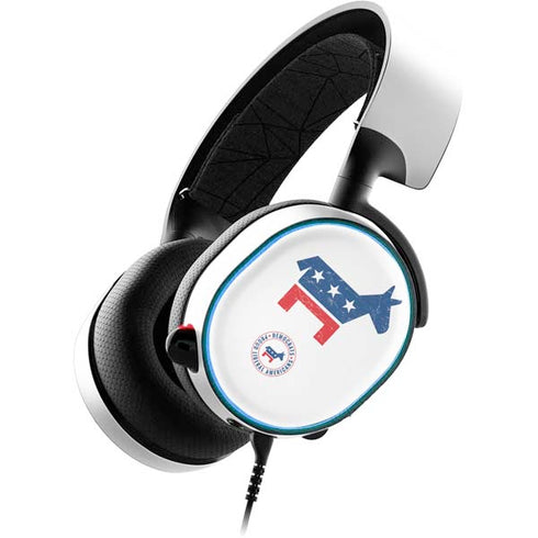 Democrat Donkey SteelSeries Arctis 3 Skin