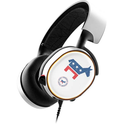 Democrat Donkey SteelSeries Arctis 5 Skin