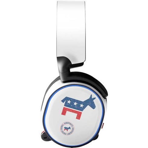 Democrat Donkey SteelSeries Arctis 5 Skin