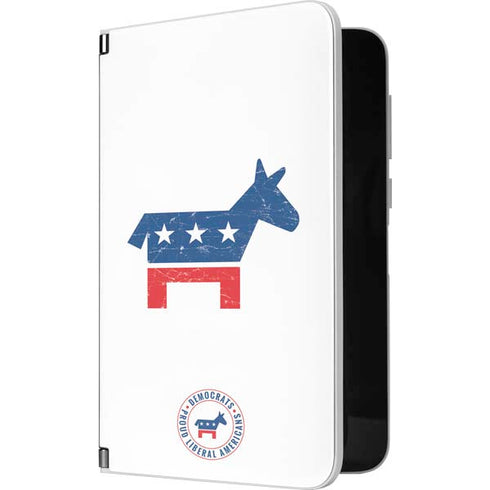 Democrat Donkey Surface Duo Skin