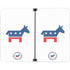 Democrat Donkey Surface Duo Skin
