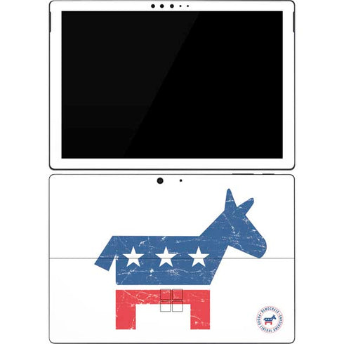 Democrat Donkey Surface Pro 7 Skin