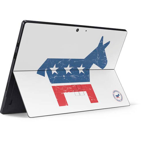 Democrat Donkey Surface Pro 7 Skin