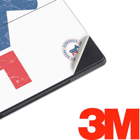 Democrat Donkey Surface Pro 7 Skin