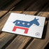 Democrat Donkey Surface Pro 7 Skin