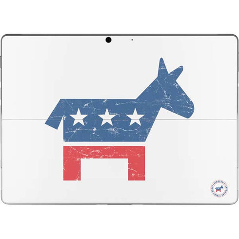 Democrat Donkey Surface Pro 9 Skin