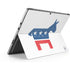 Democrat Donkey Surface Pro 9 Skin