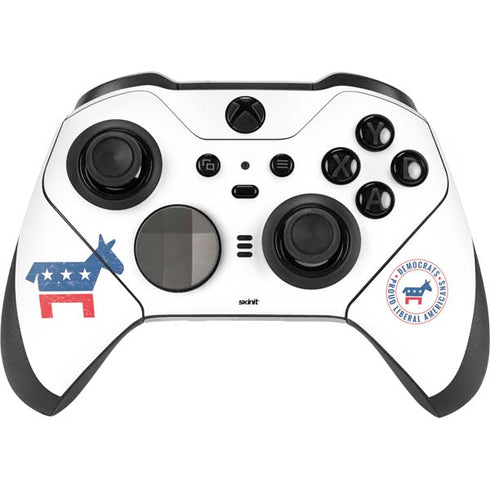 Democrat Donkey Xbox Elite Wireless Controller Series 2 Skin