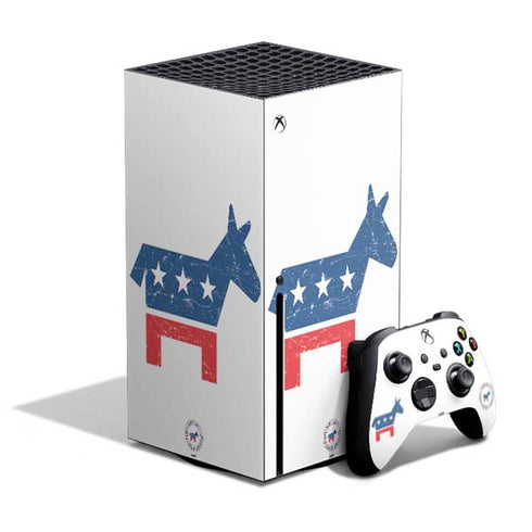 Democrat Donkey Xbox Series X Bundle Skin