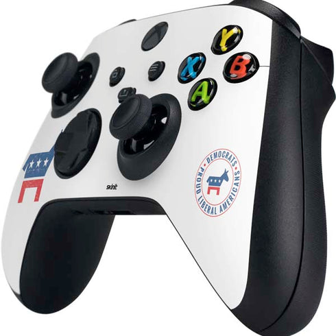 Democrat Donkey Xbox Series X Controller Skin