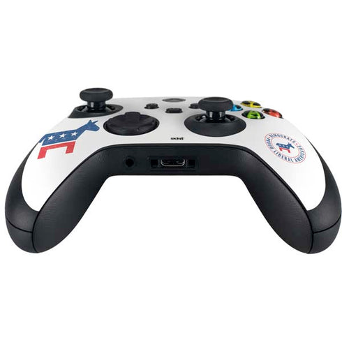 Democrat Donkey Xbox Series X Controller Skin