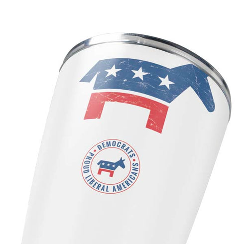 Democrat Donkey Yeti 20oz Tumbler Skin