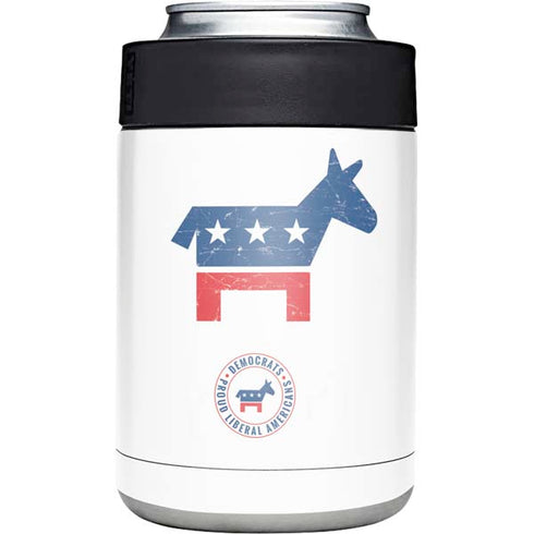 Democrat Donkey Yeti Colster Can Insulator Skin