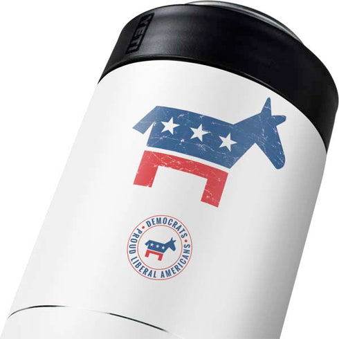 Democrat Donkey Yeti Colster Can Insulator Skin
