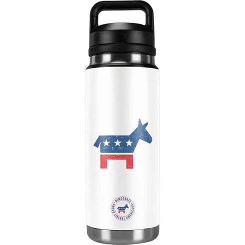 Democrat Donkey YETI Rambler 26oz Bottle Skin