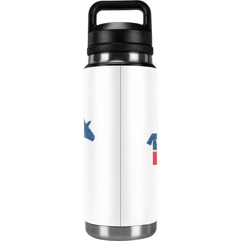 Democrat Donkey YETI Rambler 26oz Bottle Skin