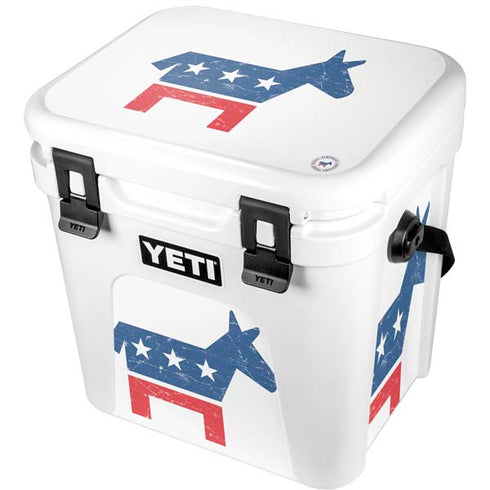 Democrat Donkey YETI Roadie 24 Hard Cooler Skin
