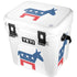 Democrat Donkey YETI Roadie 24 Hard Cooler Skin