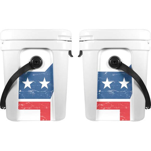 Democrat Donkey YETI Roadie 24 Hard Cooler Skin
