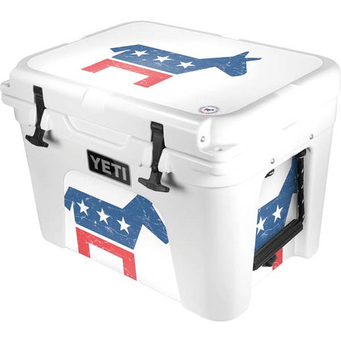 Democrat Donkey YETI Tundra 35 Hard Cooler Skin