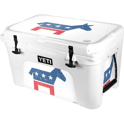 Democrat Donkey YETI Tundra 45 Hard Cooler Skin