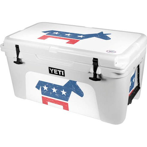 Democrat Donkey YETI Tundra 65 Hard Cooler Skin