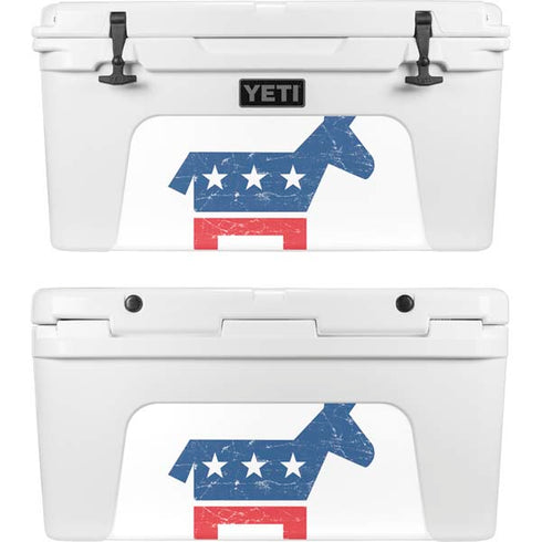 Democrat Donkey YETI Tundra 65 Hard Cooler Skin