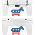 Democrat Donkey YETI Tundra 65 Hard Cooler Skin