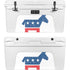 Democrat Donkey YETI Tundra 75 Hard Cooler Skin
