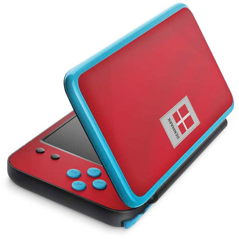 Denmark Soccer Flag Nintendo 2DS XL (2017) Skin