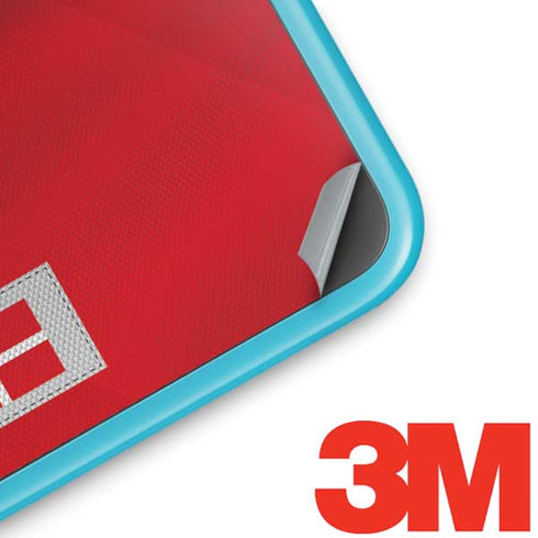 Denmark Soccer Flag Nintendo 2DS XL (2017) Skin