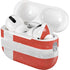 Denmark Flag Distressed AirPods Pro 2nd Gen Skin