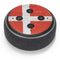 Denmark Flag Distressed Amazon Echo Dot Skin