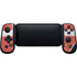Denmark Flag Distressed Backbone One for iPhone Game Controller Skin