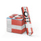 Denmark Flag Distressed Fire TV Cube Skin