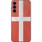 Denmark Flag Distressed Galaxy A14 5G Skin