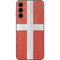 Denmark Flag Distressed Galaxy A14 5G Skin