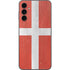 Denmark Flag Distressed Galaxy A14 5G Skin