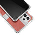 Denmark Flag Distressed Galaxy A33 5G Clear Case
