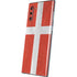 Denmark Flag Distressed Galaxy Note 10 Skin