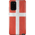 Denmark Flag Distressed Galaxy Note20 5G Pro Case