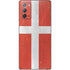 Denmark Flag Distressed Galaxy Note20 5G Skin