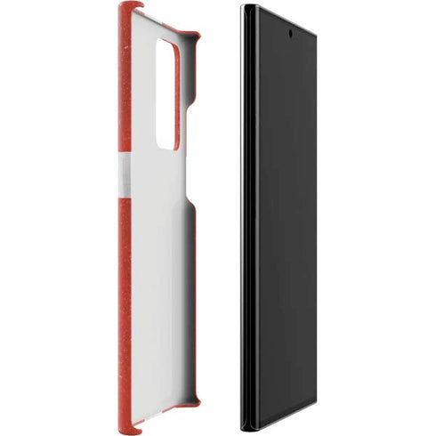 Denmark Flag Distressed Galaxy Note20 Ultra 5G Lite Case