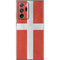 Denmark Flag Distressed Galaxy Note20 Ultra 5G Skin