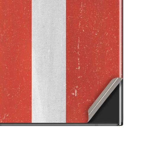 Denmark Flag Distressed Galaxy Note20 Ultra 5G Skin