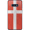 Denmark Flag Distressed Galaxy S10e Skin