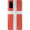 Denmark Flag Distressed Galaxy S20 Lite Case