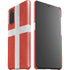 Denmark Flag Distressed Galaxy S20 Lite Case